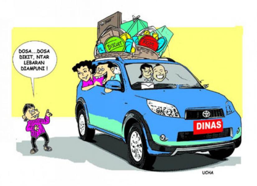 Gubri Minta Dishub dan Satpol PP Awasi Setiap Mobdin yang Mudik