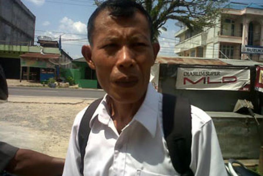 Gunakan Dana APBN, Kades Danau Baru Bangun Berbagai Infrastruktur