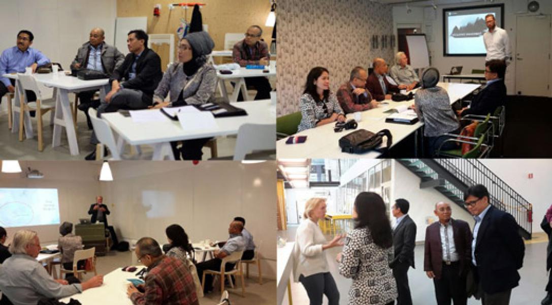 HM Harris Kunjungi Perkantoran Masa Depan di Provinsi Skania, Swedia