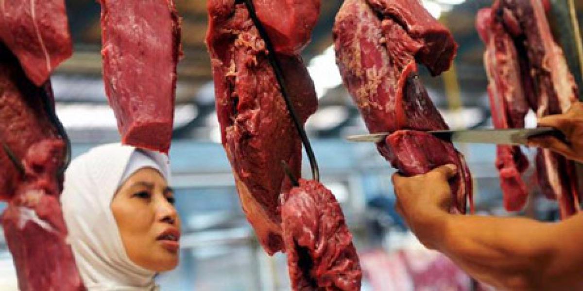 Harga Daging Sapi Mulai Menurun Rp 110 ribu/kg