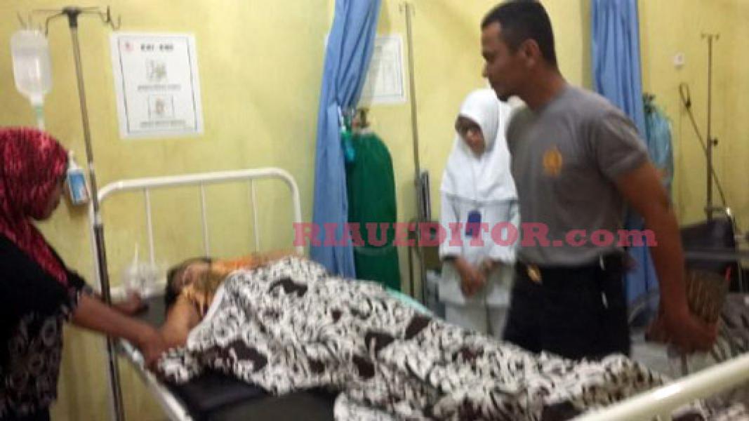 Ibu dan Bayi Umur 5 Hari Asal Cibaduyut Terlantar di SPBU Pematang Reba