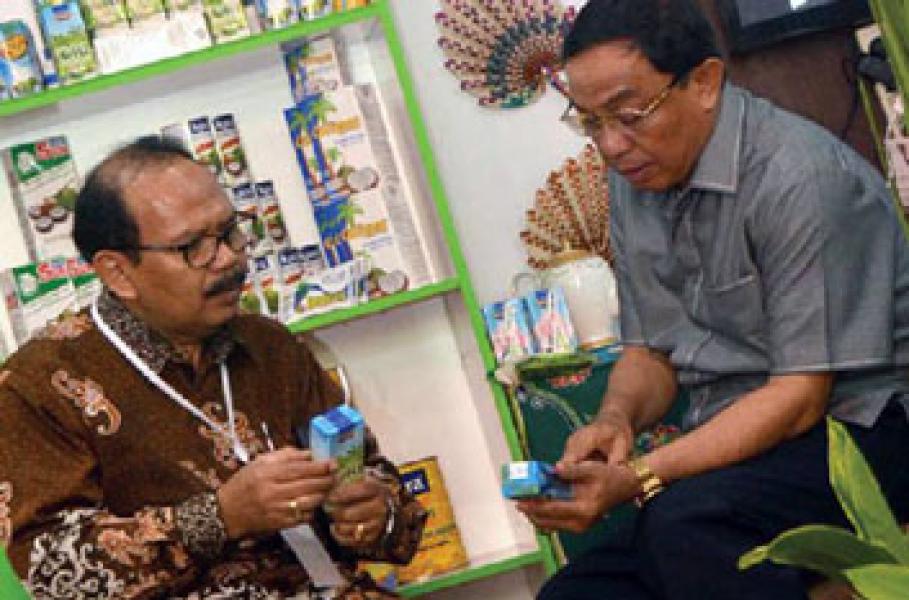 Inhil Promosikan Potensi Daerah di AITIS 12th Indonesia Investment Week 2016