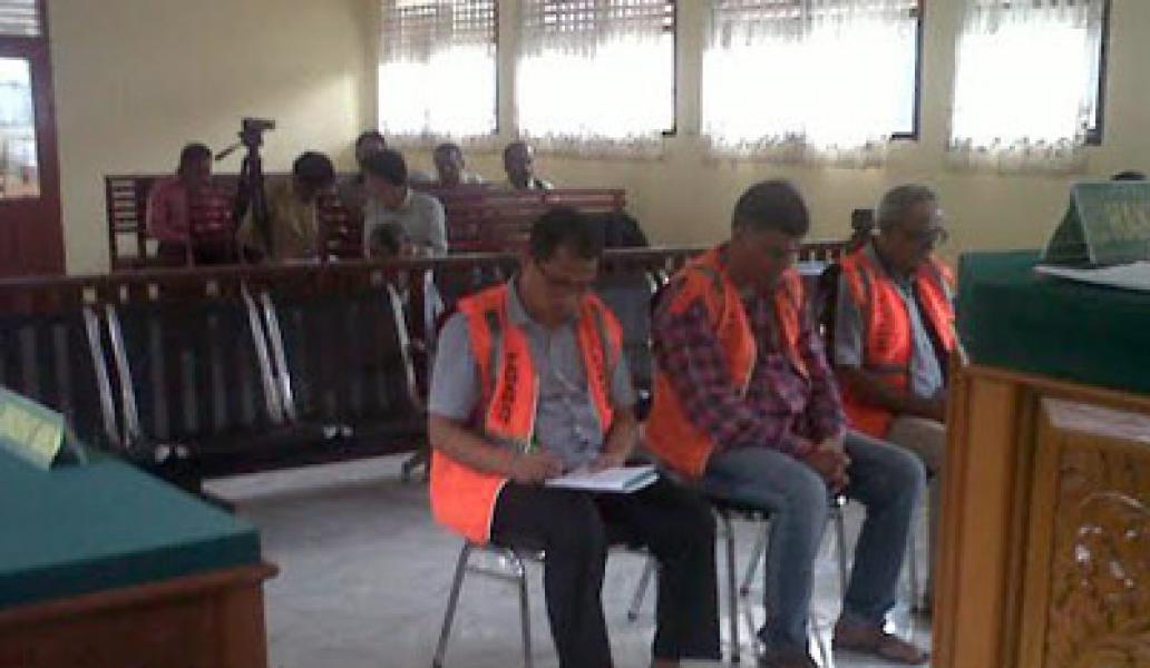 JPU: Selaku PH Wajar Berharap Ketiga Tersangka Karlahut PT PLM Dibebaskan