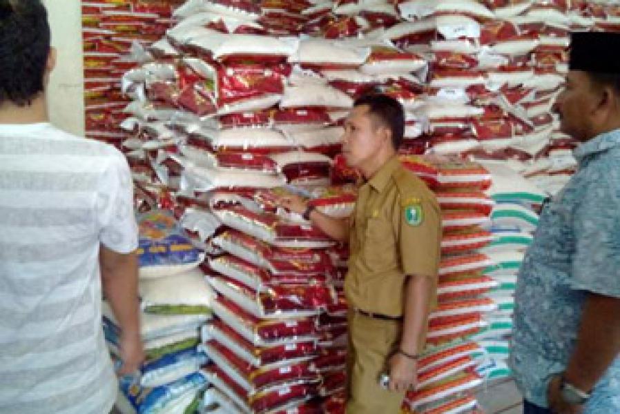 Jelang Ramadhan Disperindagpas Inhu Blusukan