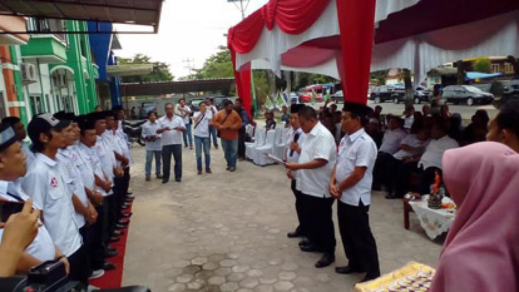Jufri Zubir Legalkan Tim Relawan Kawan Kita