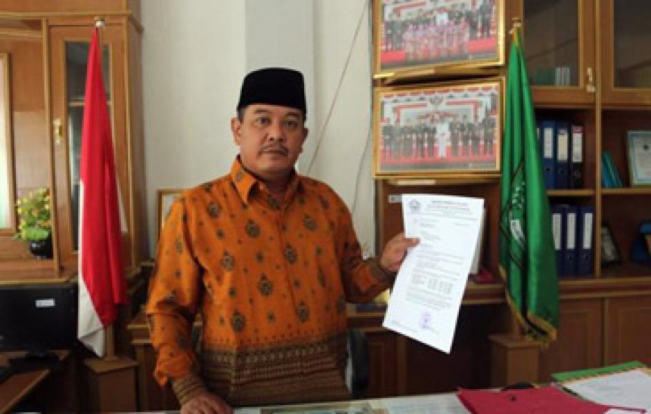 Kemenag Kampar Terbitkan Qimat Zakat Fitrah Tahun 2016