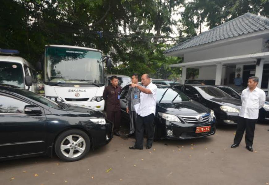 Kepala Bakamla RI Sidak Sarana dan Prasarana di Jajarannya