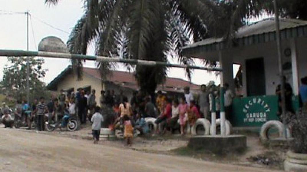 Komisi I DPRD Pelalawan Sambangi PT MUP Saat Pelaksanaan Balimau Kasai Disesalkan Warga