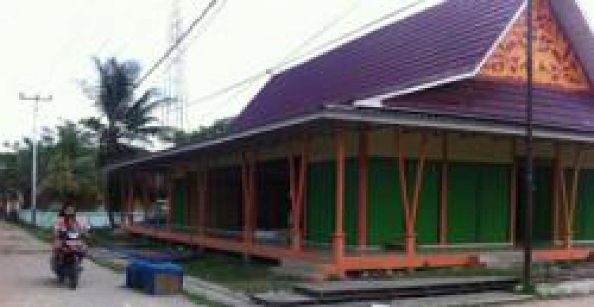 Kurun 2 Tahun Pemkab Inhil Telah Bangun 13 Unit Pasar Desa