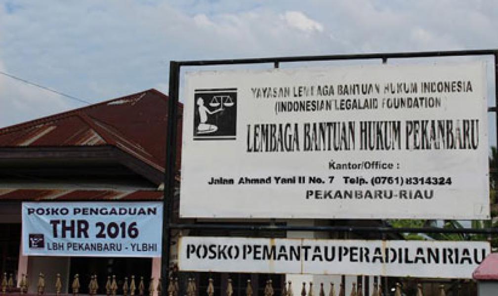 LBH Pekanbaru Buka Posko Pengaduan THR 2016