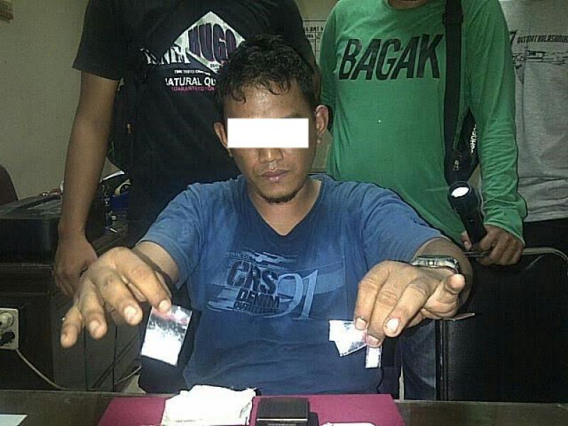 Lagi, Pengedar Sabu di Kuansing Ditangkap