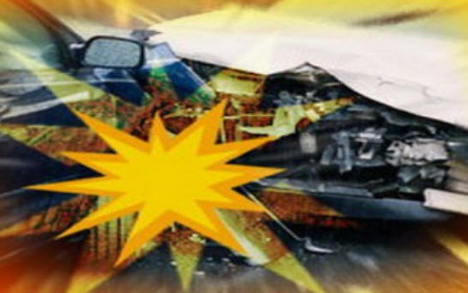 Lakalantas di Jalan Lintas Timur 3 Orang Alami Luka Serius