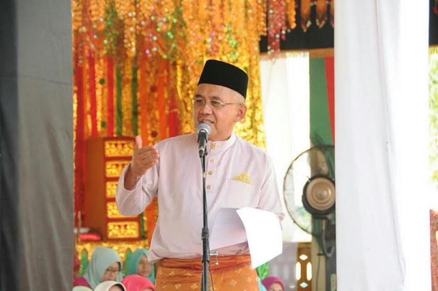 Menyambut Bulan Suci Ramadhan 1437 H, Gubri Mengajak Umat Muslim Untuk Mempertebal Iman