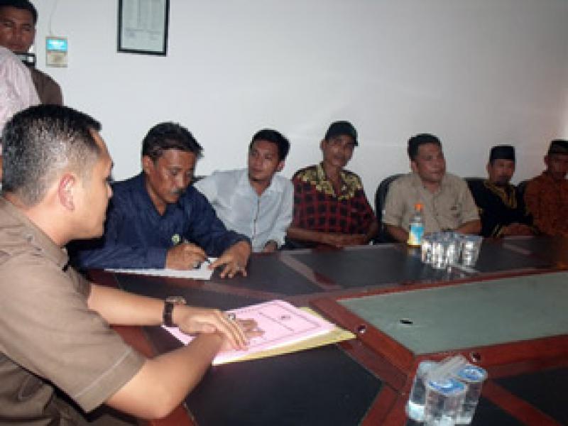 PN Bangkinang Nyatakan Siap Eksekusi Lahan Sawit Fieter Wongso seluas 200 Hektar