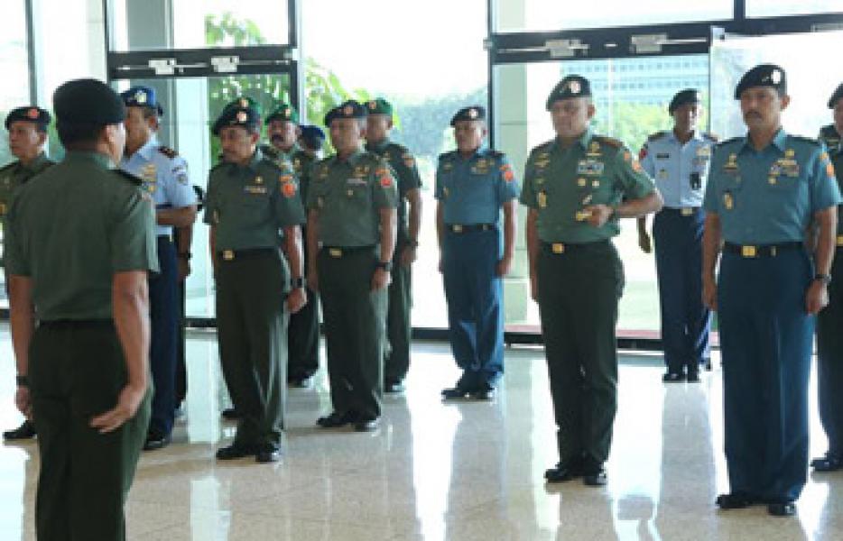 Panglima TNI: Dedikasikan Kenaikan Pangkat Kepada Prajurit di Lapangan