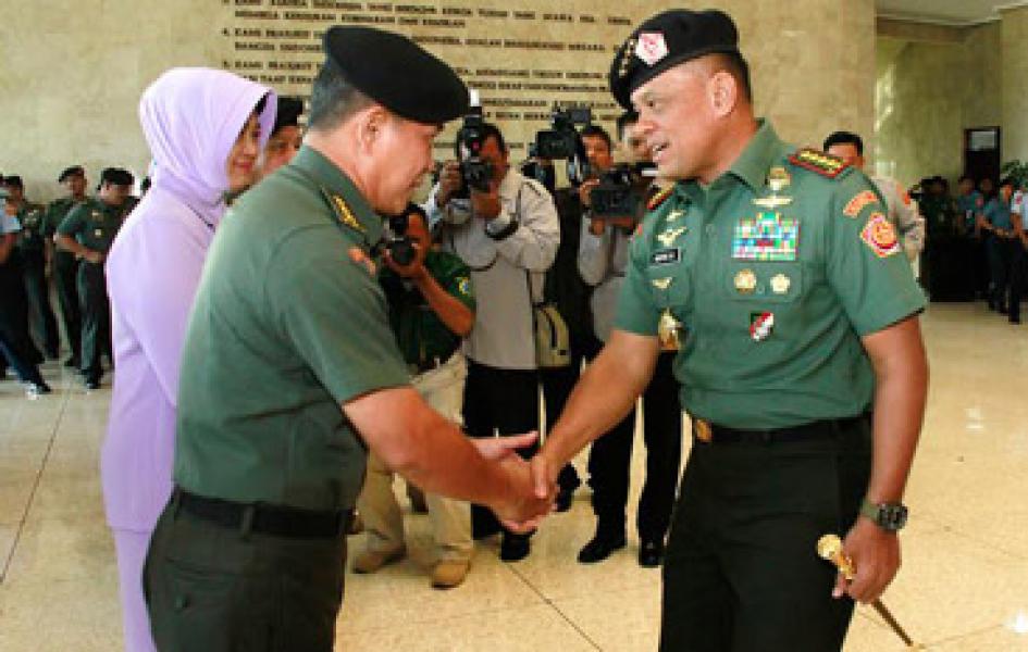Panglima TNI: Dedikasikan Kenaikan Pangkat Untuk Pengabdian Prajurit di Lapangan