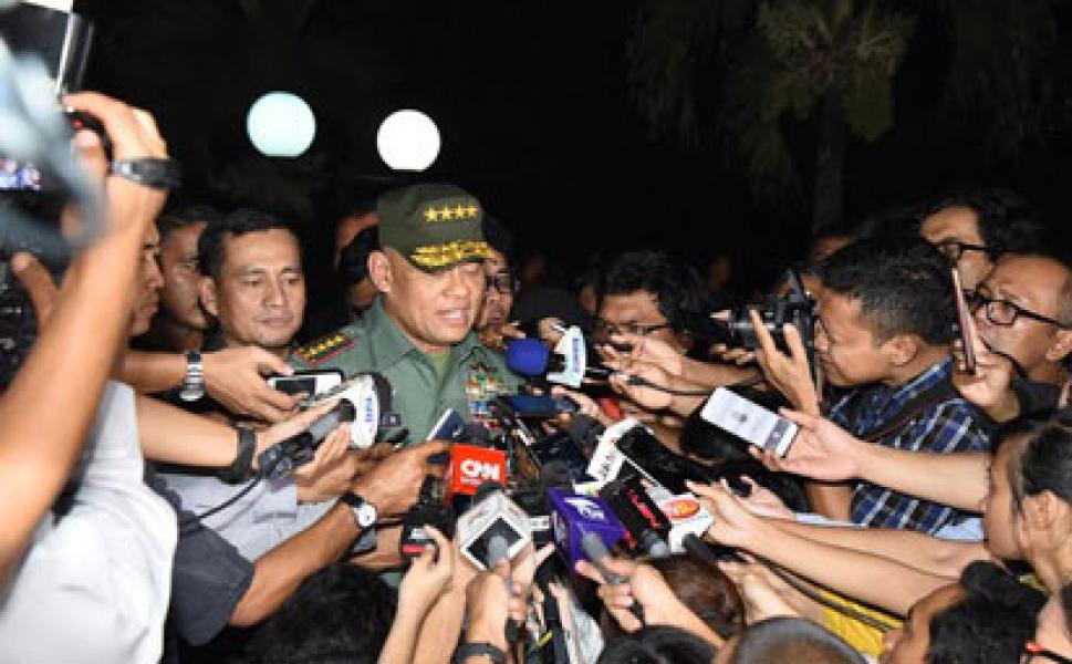 Panglima TNI: Keberadaan Sandera di Filipina Sudah Terdeteksi