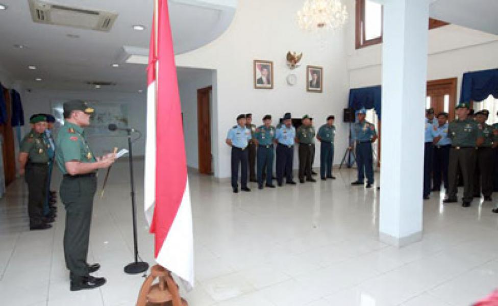 Panglima TNI: Kenaikan Pangkat Bentuk Penghargaan Pimpinan