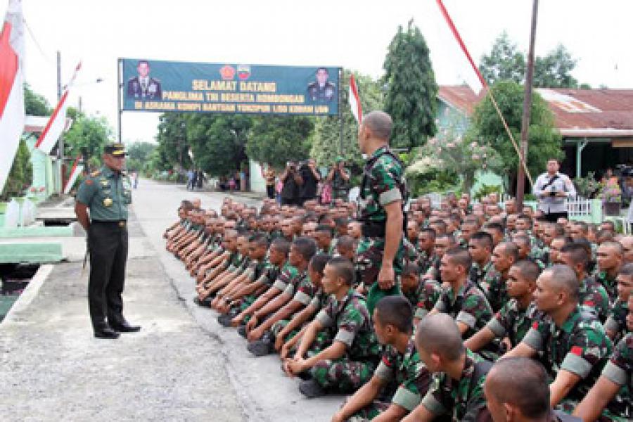 Panglima TNI: Konsisten Perhatikan Kesejahteraan, Bangun 234 Unit Rumah Prajurit