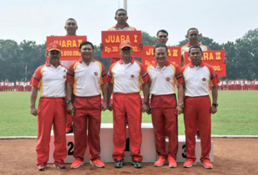 Panglima TNI: Pembinaan Sepak Bola Untuk Menyiapkan Atlet PS TNI