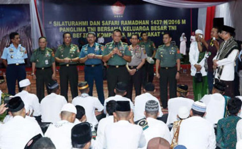 Panglima TNI: Prajurit Mati Hanya Untuk Merah Putih  
