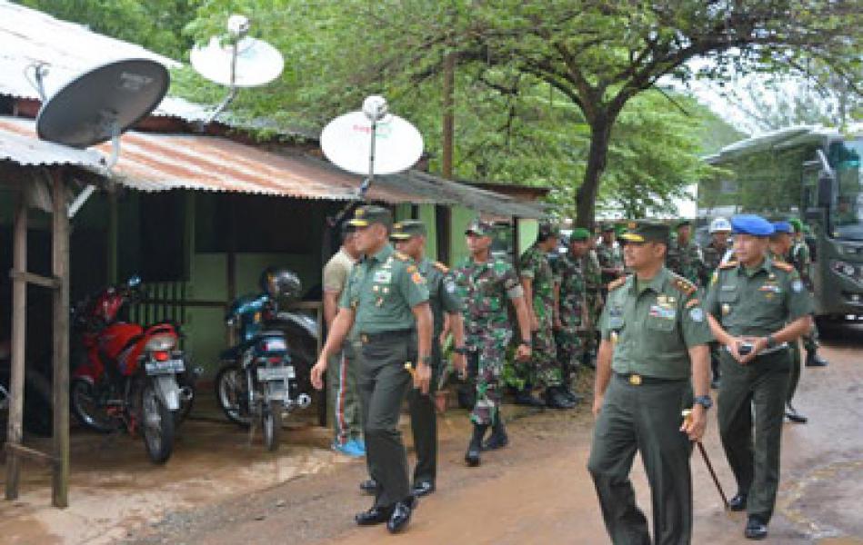 Panglima TNI: Rumah Prajurit Tidak Layak Huni, Panglima TNI Bangun 100 Rumah