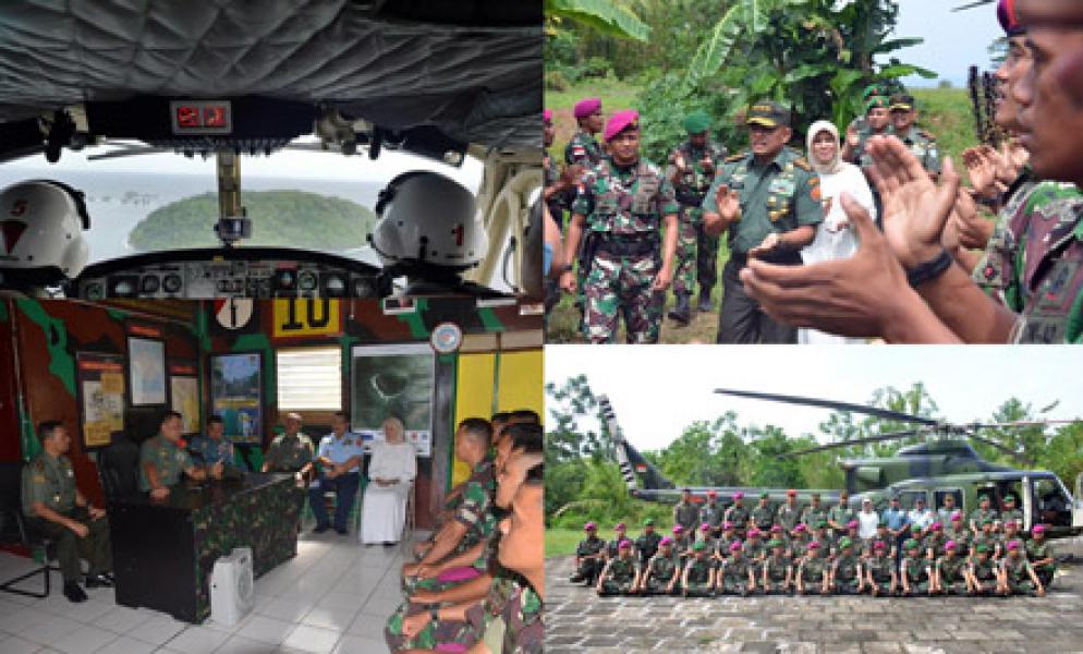 Panglima TNI Kunjungi Pulau Rondo