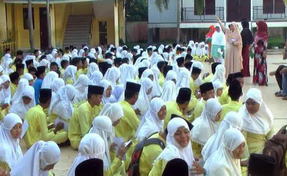 Pasca Terbakar, PPDB SMPN Bangko Alami Penurunan