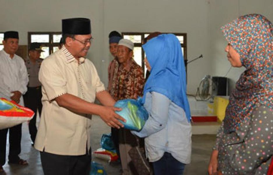 Pemkab Bengkalis Gelar Pasar Murah di Kecamatan Bulit Batu dan Siak Kecil