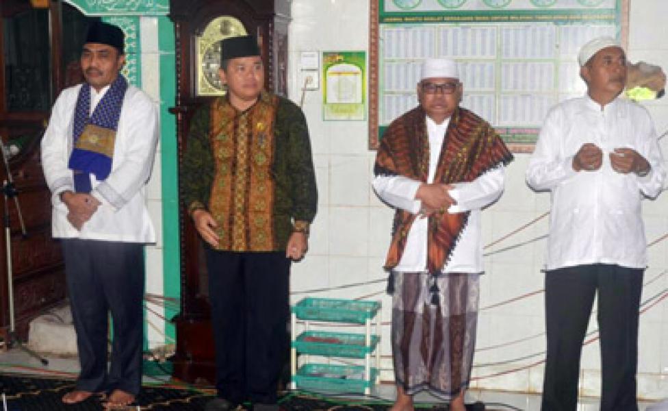 Pemkab Inhil Hadiri Haul Syekh Abdul Kadir Al Jaelani di Teluk Pinang