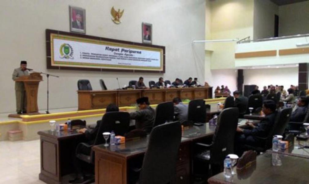 Pemkab Usulkan Lima Ranperda ke DPRD Inhil
