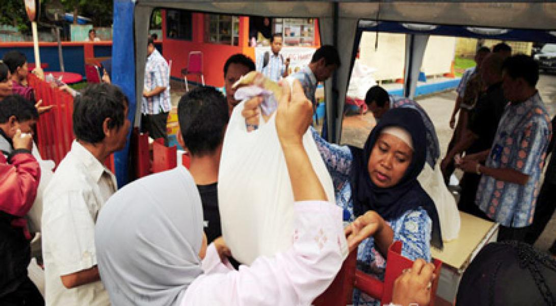 Pemprov Riau Gelar Operasi Pasar Selama Ramadhan