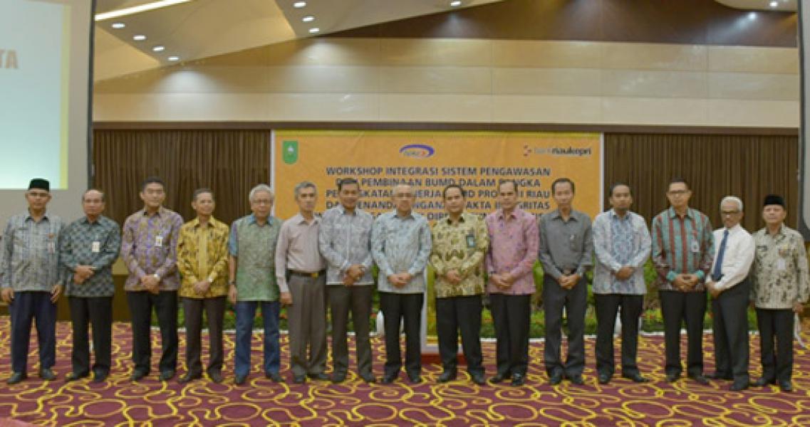 Pemprov dan BPKP Percepat Wujudkan BUMD Sehat di Riau