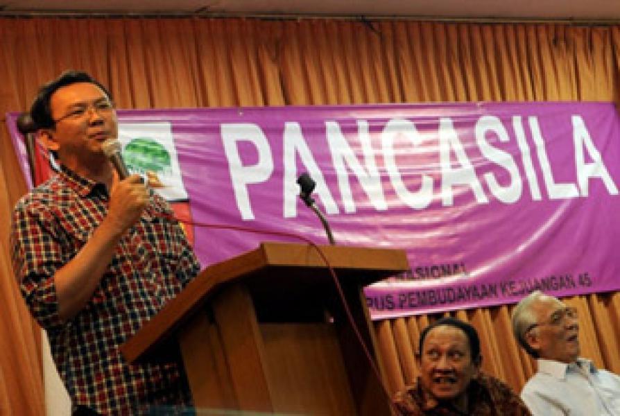 Pengamat: Elektabilitas Ahok Mulai Turun