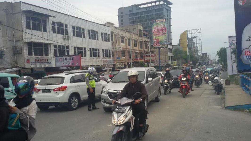 Pengelola Pusat Keramaian Diminta Ikut Berperan Aktif Manjaga Kelancaran Arus lalu Lintas