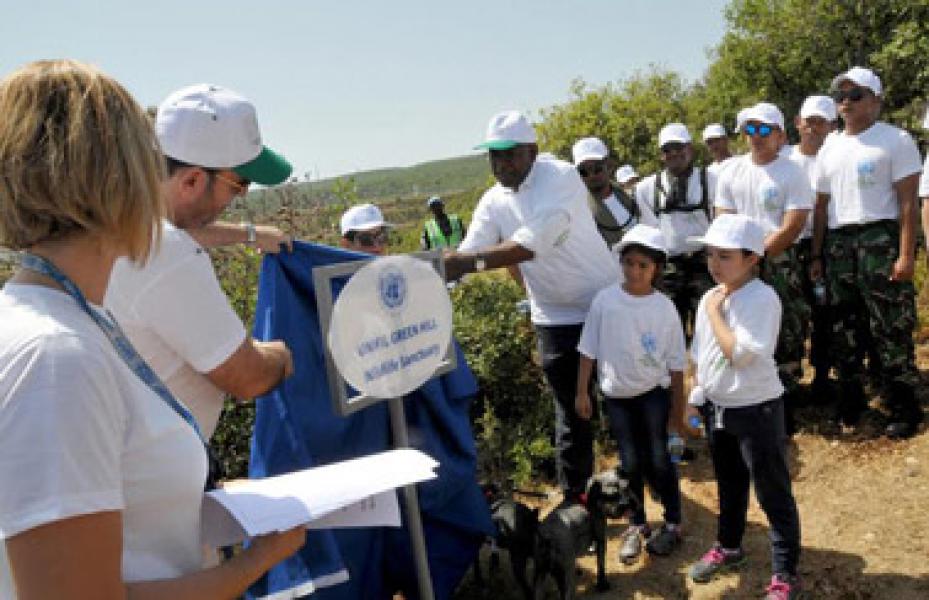 Peringatan World Environment Day Unifil 2016 di Lebanon Selatan