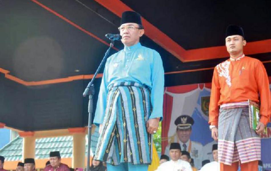 Peringati Hardiknas, Pemkab Inhil Tingkatkan Kualitas Pendidikan