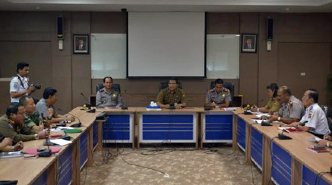 Personil Gabungan Disiagakan di Kampar Pada Operasi Ramadaniya Siak 2016
