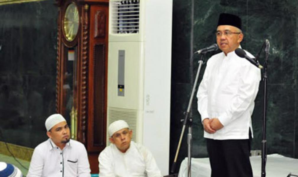 Petang Ini, Gubri Hadiri Sertijab Bupati Kuansing