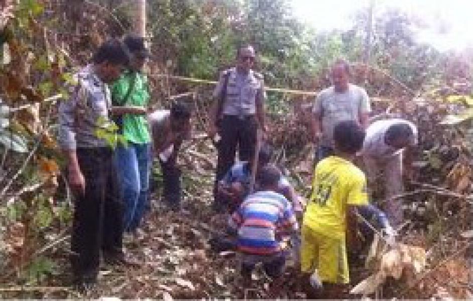 Petani di Tambang Temukan Kerangka Manusia