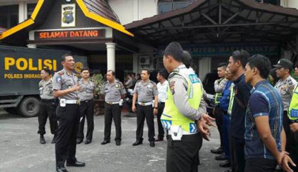 Polres Inhil Gelar Pra Ops Latihan Operasi Ramadniya Siak 2016