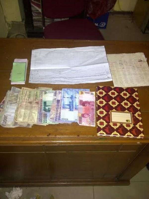 Polres Rohul bekuk Dua Penjual Judi Togel