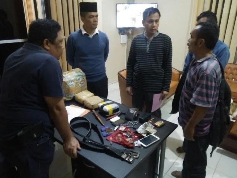 Polres Dumai Gagalkan Peredaran 3 KG Sabu