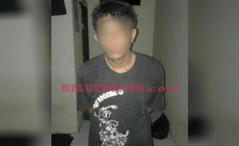 Polsek Lirik Amankan Resedivis Curanmor