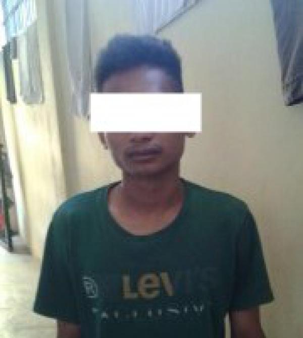 Polsek Tampan Tangkap Pelaku Pencabulan Gadis ABG 