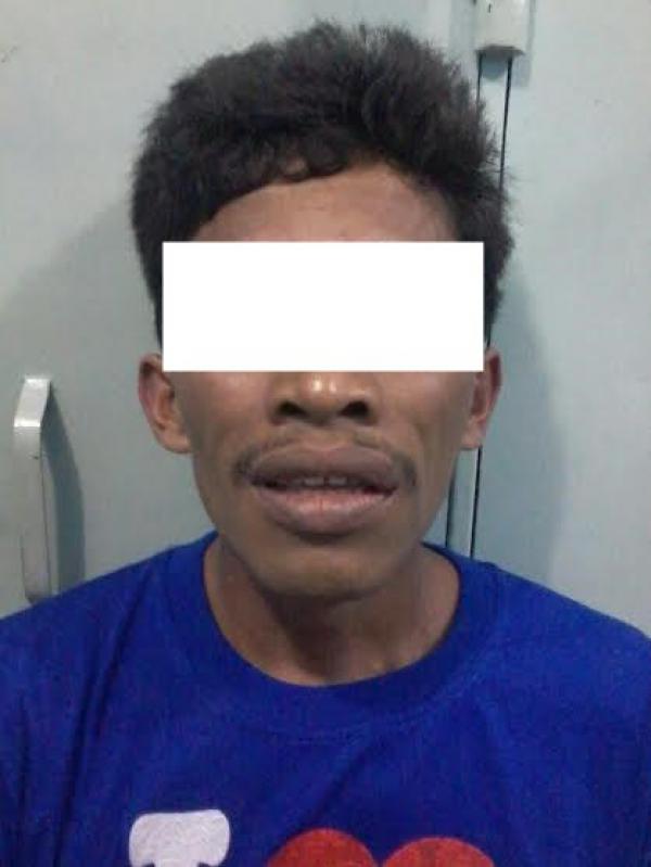 Polsek Tenayan Raya Tangkap Ayah Pemerkosa Anak Kandung