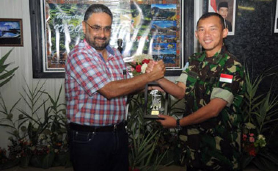 Prajurit TNI Peringati Nuzulul Qur’an 1437 di Lebanon