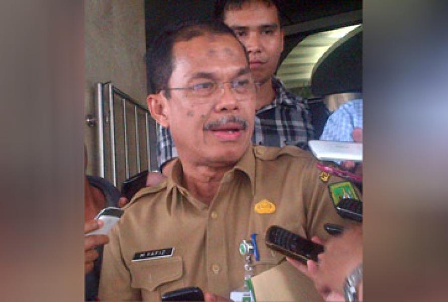 Realisasi Anggaran di Ciptada Riau Rendah, Dibawah 5 Persen