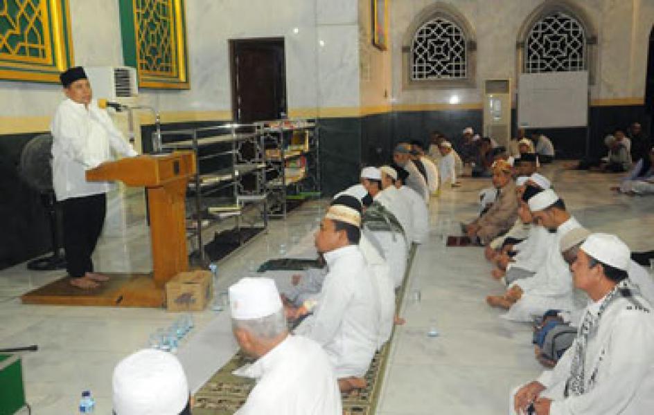 Safari Ramadhan Danrem 031/Wirabima di Mesjid Raya Pekanbaru