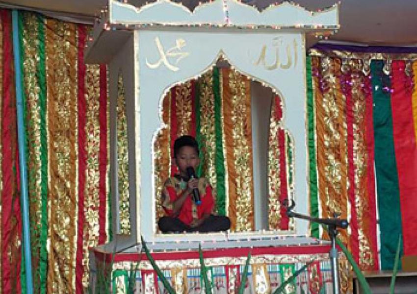 Sambut Nuzul Quran, RW 07 Taja MTQ dan Sejumlah Perlombaan Bagi Anak-Anak